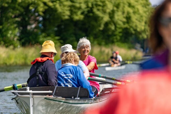 Recreatief roeien