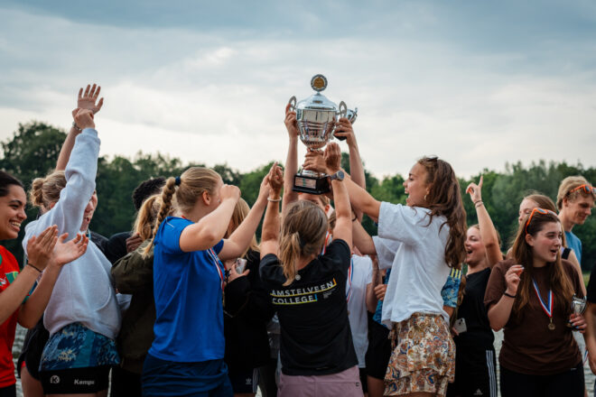 Amstelveen College wint Nationaal Schoolroei Kampioenschap 2026