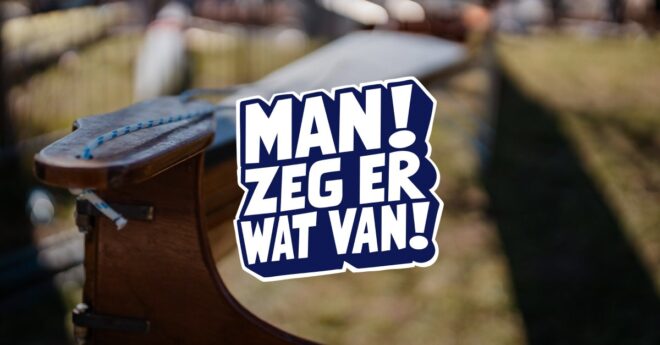 Vind je dat het niet kan? Man, zeg er wat van!