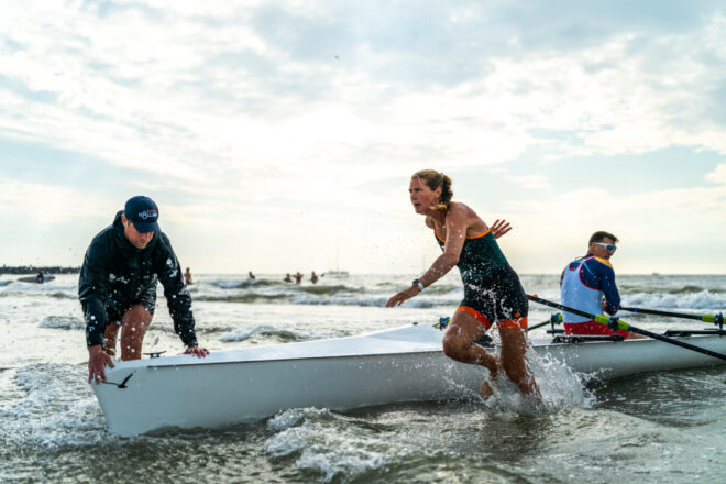 Nederlandse coastal top schittert op het NK Beach Sprint