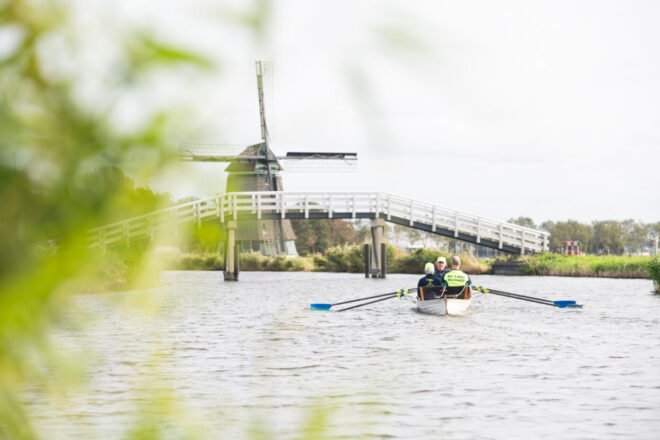 Marathonroeien in oktober 2024