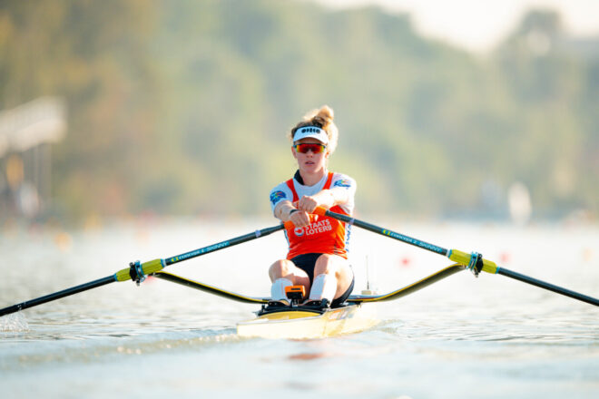 Vrouwen Skiff