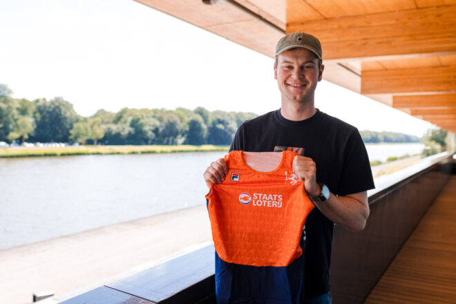 Van de tekentafel bij Phocas naar het WK: Het nieuwe TeamNL WK-roeipak van Stijn van Pruissen 