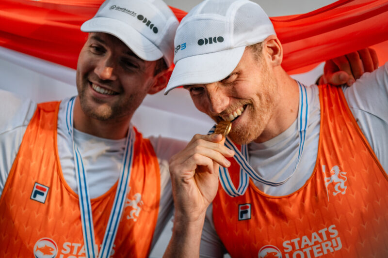 Goud en zilver voor TeamNL Roeien op tweede finaledag WK