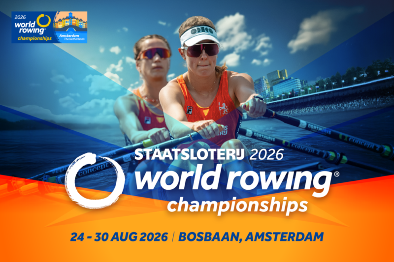 WK Roeien Amsterdam 2026: beleef TeamNL Roeien van dichtbij