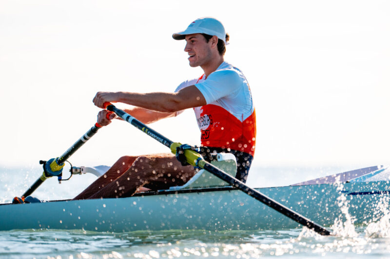 EK Coastal Roeien en Beach Sprint van start in Spanje