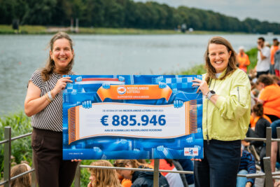 Nederlandse Loterij draagt €885.946 bij aan de ontwikkeling van de roeisport