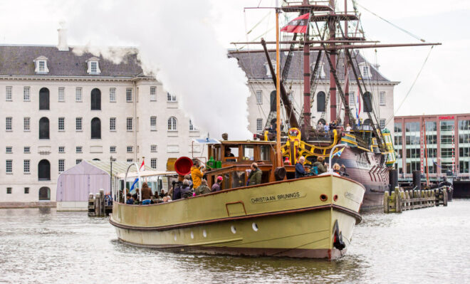 Het Scheepvaartmuseum start crowdfunding voor restauratie historische stoomijsbreker